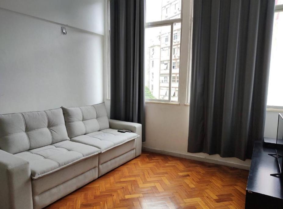 Apartamento Quarto E Sala Proximo A Praia Rio de Janeiro Exterior foto
