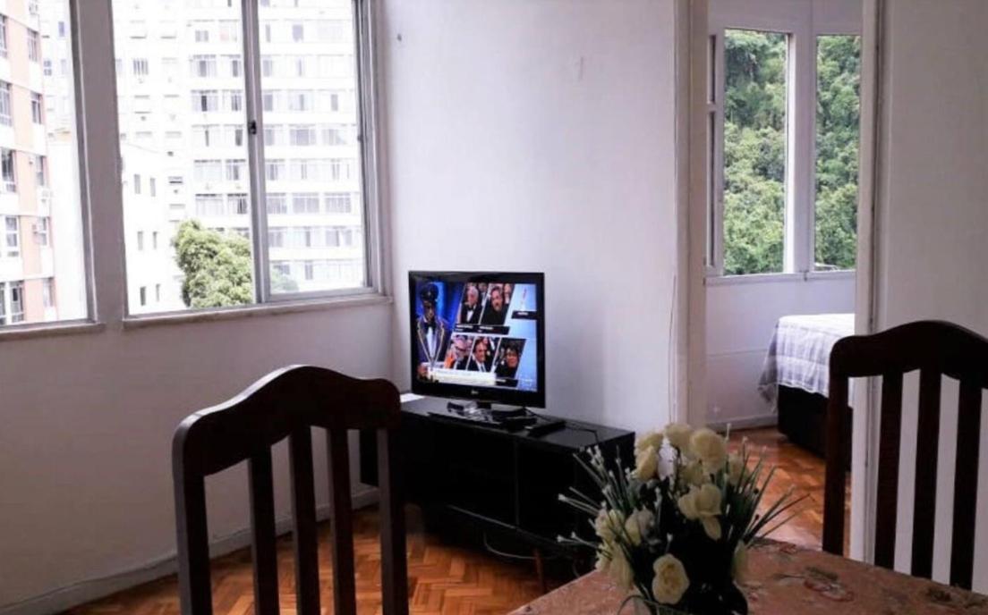 Apartamento Quarto E Sala Proximo A Praia Rio de Janeiro Exterior foto