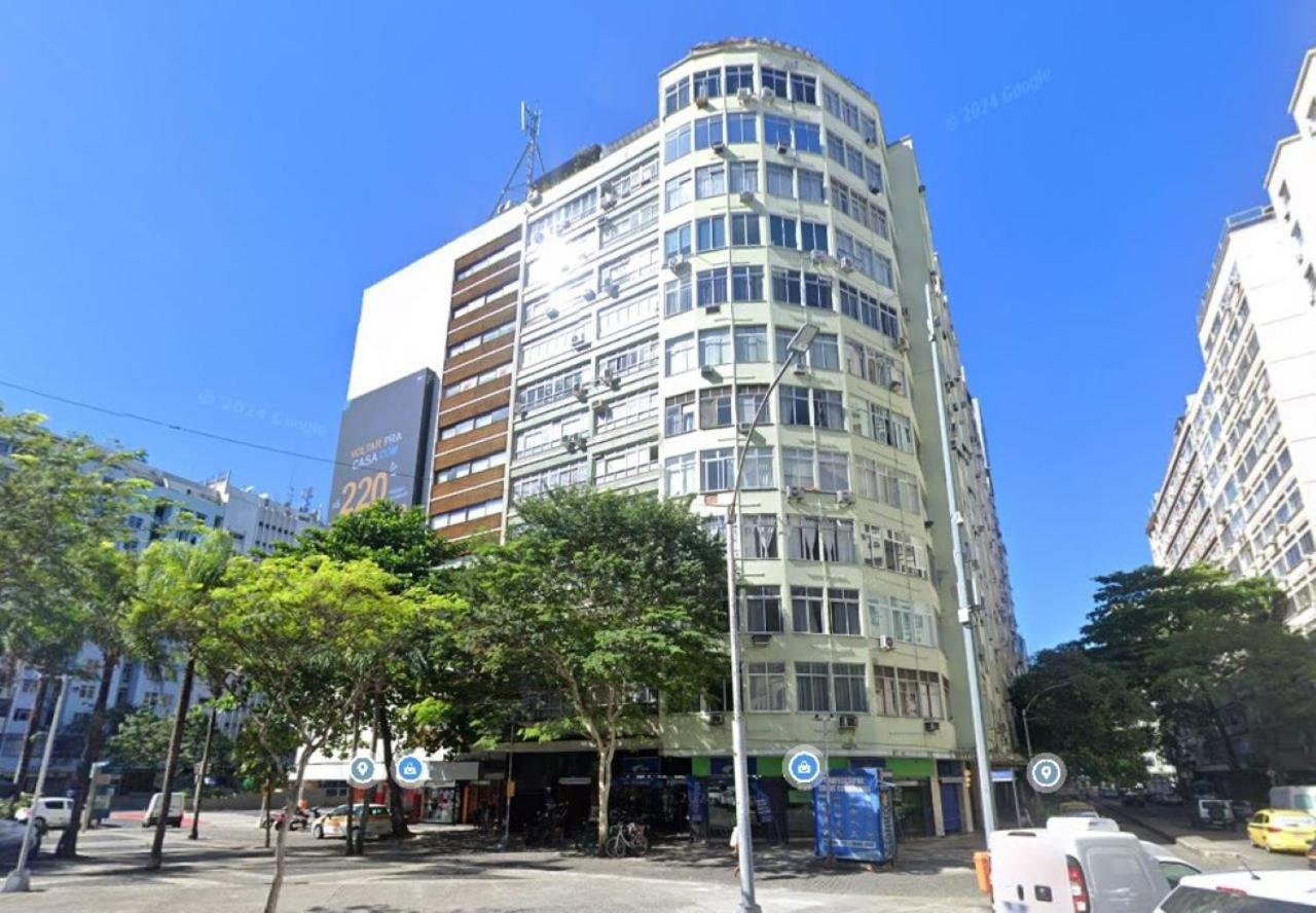 Apartamento Quarto E Sala Proximo A Praia Rio de Janeiro Exterior foto