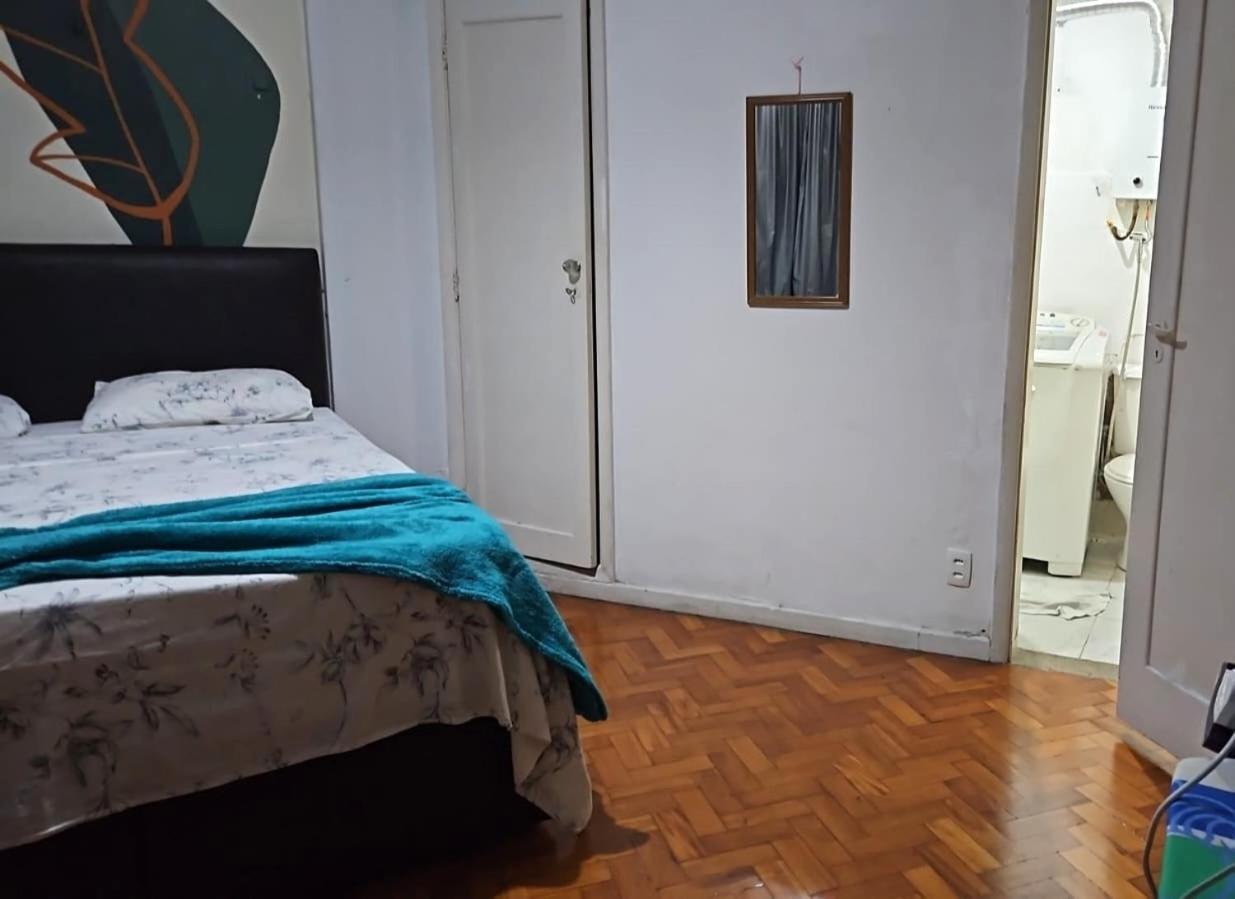 Apartamento Quarto E Sala Proximo A Praia Rio de Janeiro Exterior foto