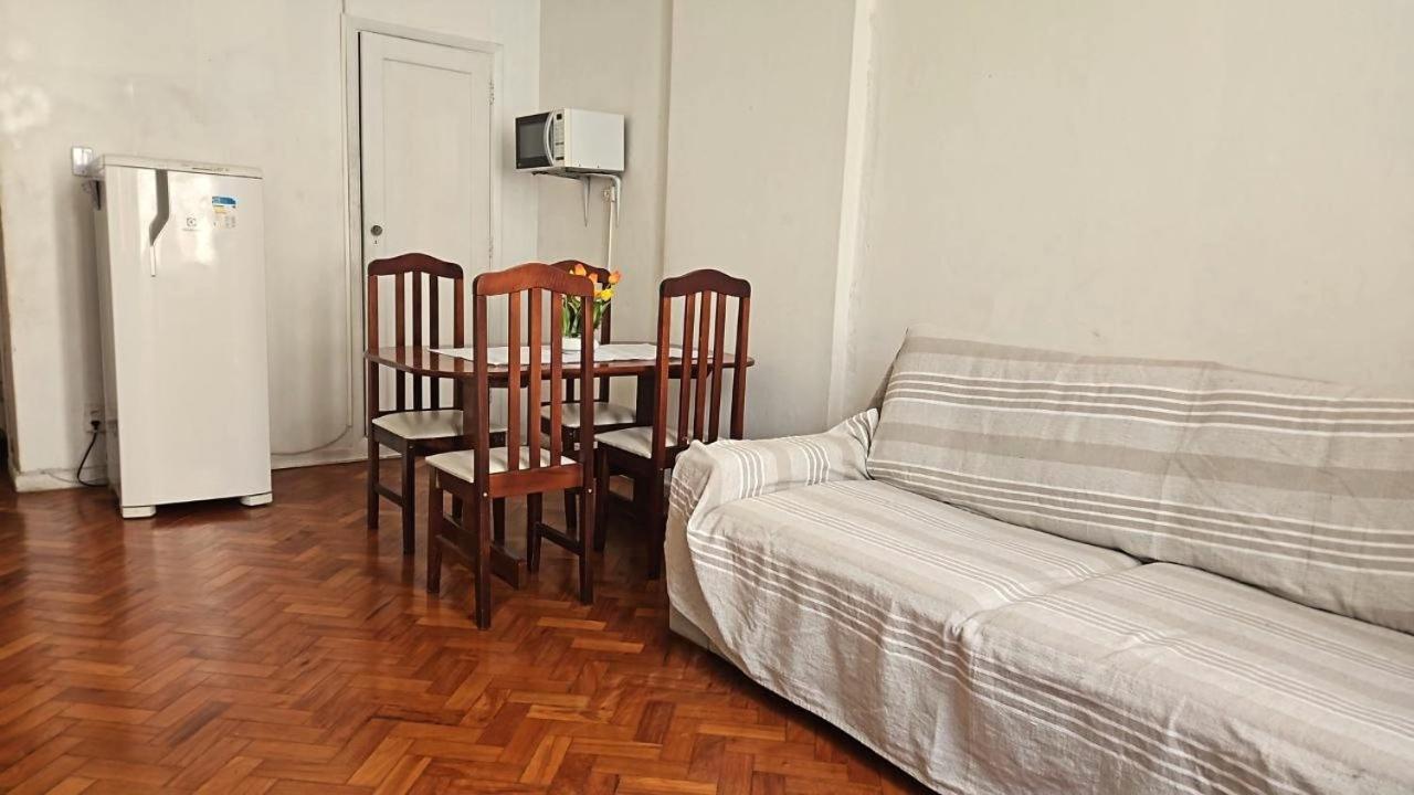 Apartamento Quarto E Sala Proximo A Praia Rio de Janeiro Exterior foto
